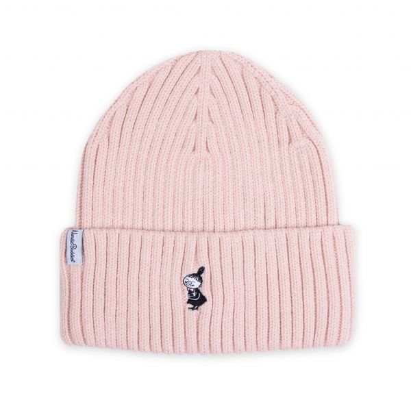 NORDIC BUDDIES - LITTLE MY EMBROIDERY BEANIE - WINTER MÜTZE FÜR ERWACHSENE - HELLROSA