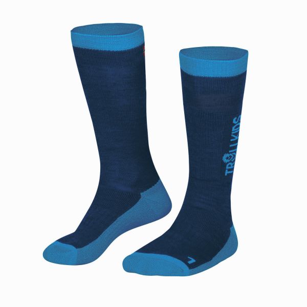 TROLLKLIDS - KIDS SKI SOCKS - SOCKEN ZUM SKI FAHREN