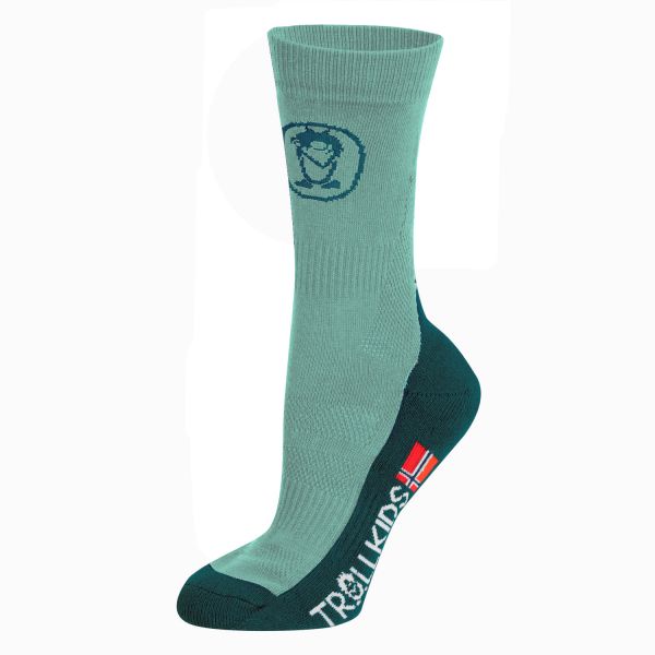 TROLLKLIDS - KIDS TREKKING MID CUT SOCKS II - WANDERSOCKEN