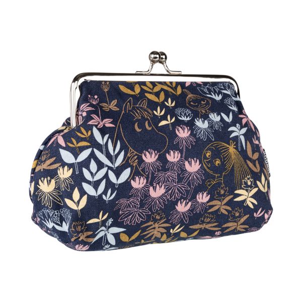 MARTINEX - EMMA CASE - TASCHE MIT REIßVERSCHLUSS - DARKBLUE
