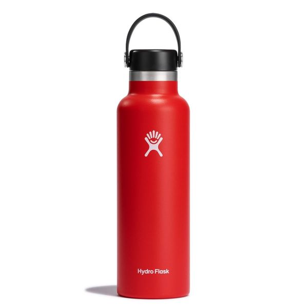 HYDRO FLASK- STANDARD MOUTH - ISOLIERTE TRINKFLASCHE - 621 ML - GOJI