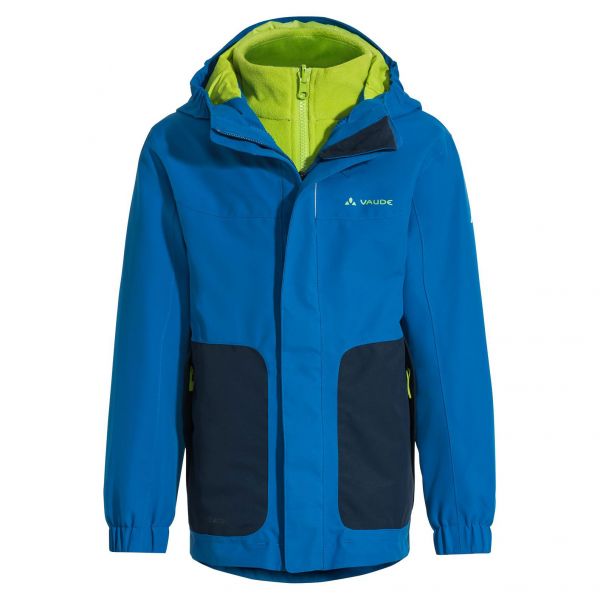 VAUDE - KIDS CAMPFIRE 3IN1 JACKET - DOPPELJACKE