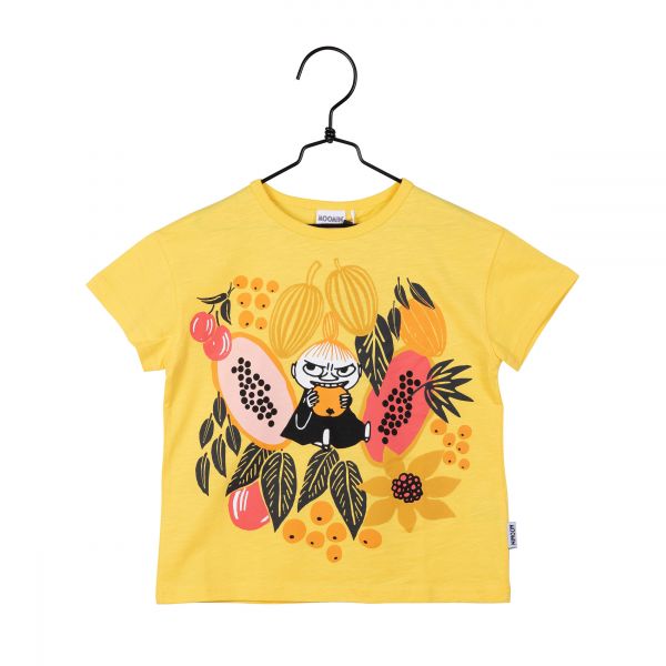 MARTINEX - PAPAYA T-SHIRT - KURZARMSHIRT - YELLOW