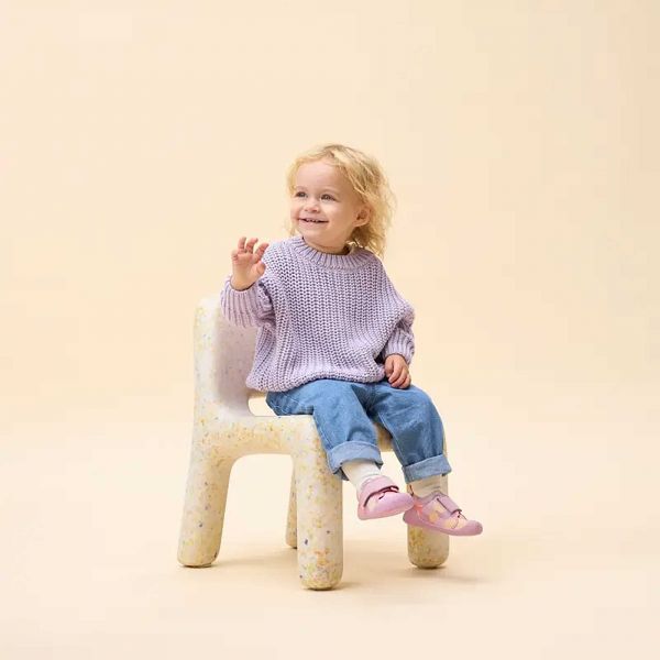 AFFENZAHN - PREWALKER COTTON SMALLY - LAUFLERNSCHUH BAUMWOLLE