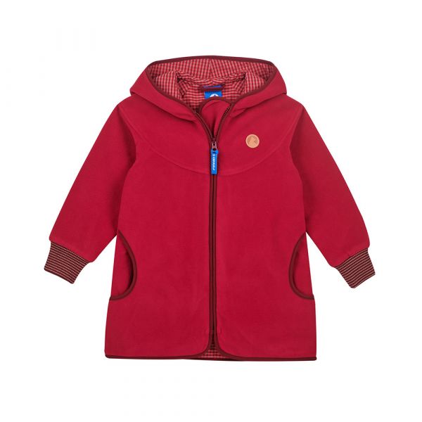 FINKID - SIMPUKKA - ZIP IN INNENJACKE - PERSIAN RED/CABERNET