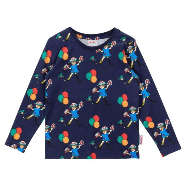 MARTINEX - BALLOONS SHIRT - LANGARMSHIRT - DBLUE