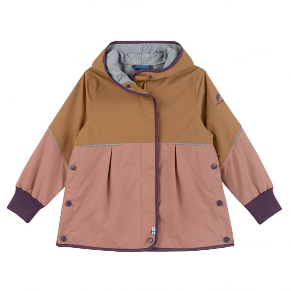 FINKID - KAUNIS MOVE - MÄDCHEN SOMMERJACKE - ALMOND/PLUM