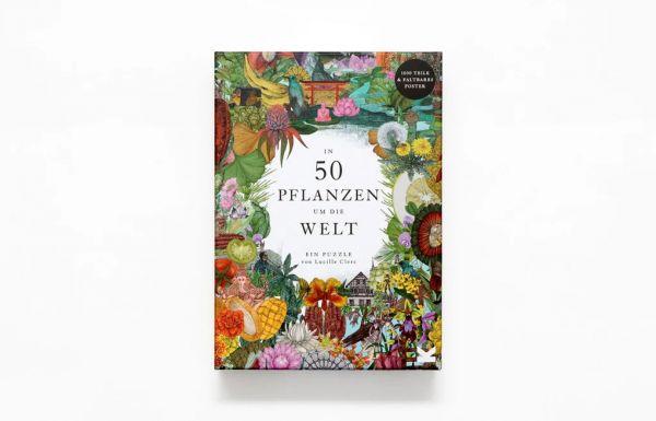 LAURENCE KING - IN 50 PFLANZEN UM DIE WELT MIT 1.000 TEILEN