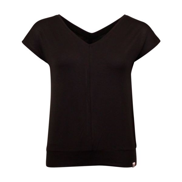 CHILLS & FEVER - SHIRT JACQUELINE - DAMEN KURZARM OBERTEIL