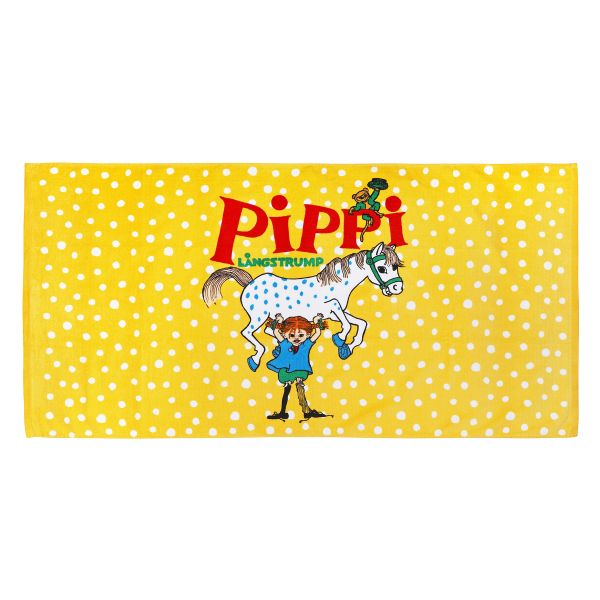 MARTINEX - PIPPI BADEHANDTUCH- TOWEL - YELLOW