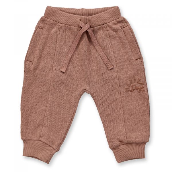 SENSE ORGANICS - HAUKE BABY SWEAT PANT - HOSE - NOUGAT