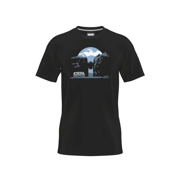 WHEELDOM - STONED - HERREN T-SHIRT - BLACK