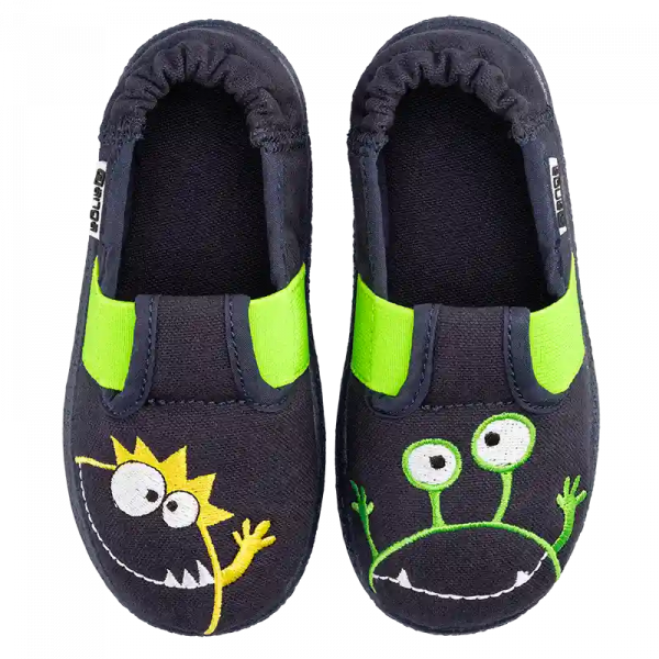 NANGA - KINDER HAUSSCHUHE - MOONSTAR 2.0 - DUNKELBLAU