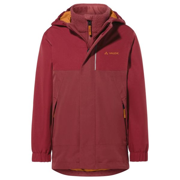 VAUDE KIDS CAPREA 3IN1 JACKET - KINDERZIPJACKE