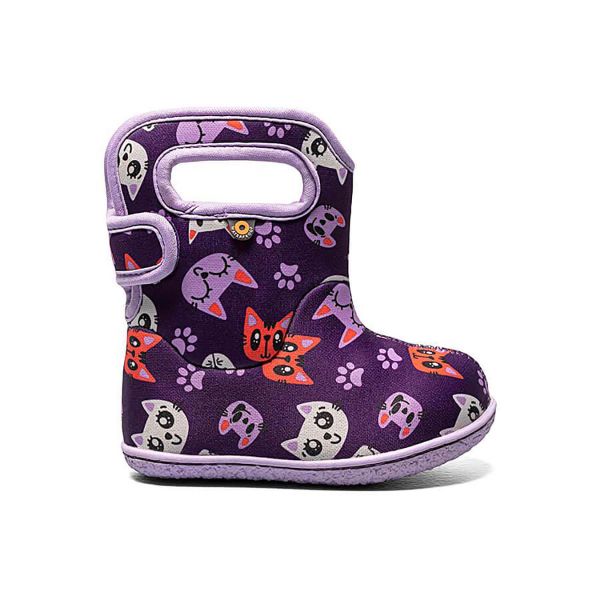 BOGS - BABY BOGS CLASSIC - WASSERDICHTE BABY STIEFEL - KITTIES