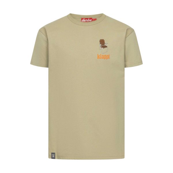 DERBE - KLAPPT - HERREN T-SHIRT - TEA
