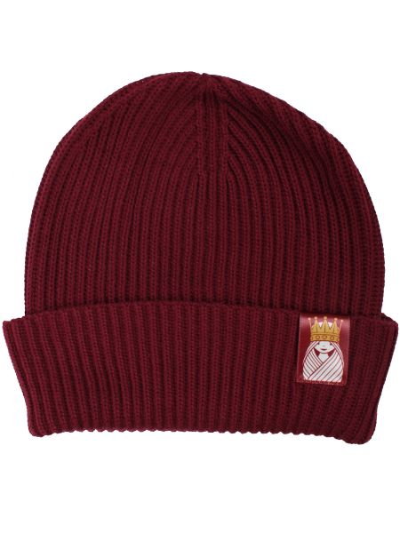DANEFAE - DANEBY COTTON BEANIE - JERSEY MÜTZE - DK MERLOT
