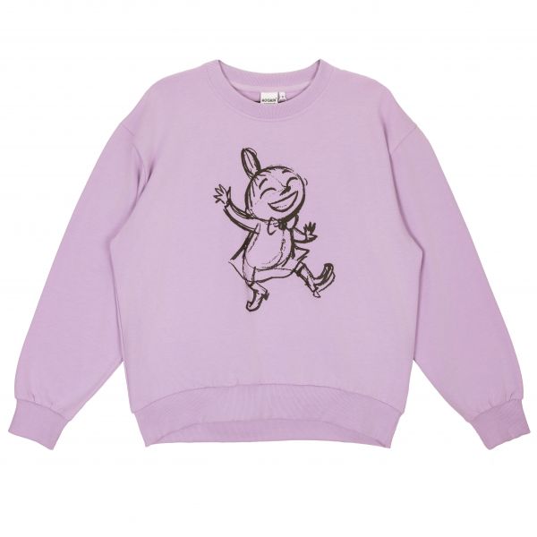 MARTINEX - MANNA SWEATSHIRT SKETCH1 - DAMEN PULLOVER - LBLUE