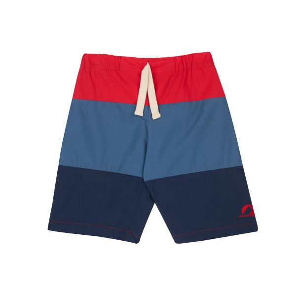 FINKID - POIKA - KURZE HOSE MIT BLOCKSTREIFEN