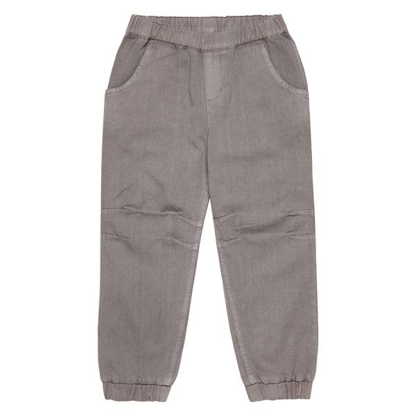 Sense Organics - SAMUEL weiche Twill Hose - Grey