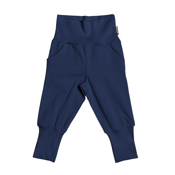 MAXOMORRA - PANTS WAIST SWEAT - INNEN ANGERAUTE HOSE