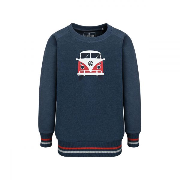 ELKLINE - ULLI - KINDER CREW NECK - BLUEMELANGE