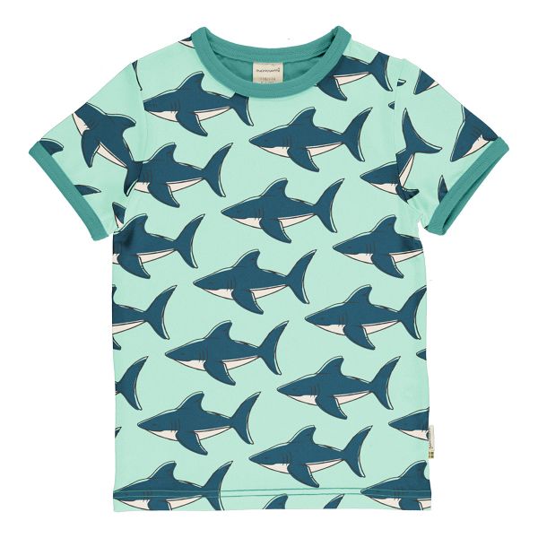 MAXOMORRA - Top SS - Kurzarm T- Shirt