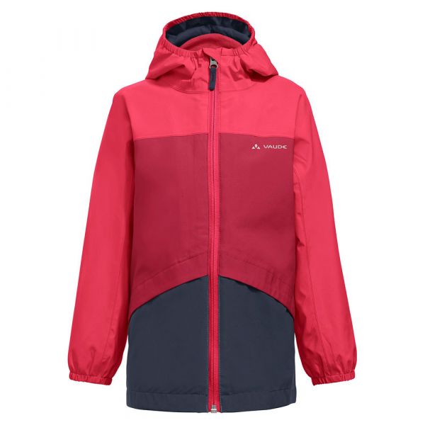 VAUDE - KIDS ESCAPE  - 3IN1 JACKE - BRIGHT PINK
