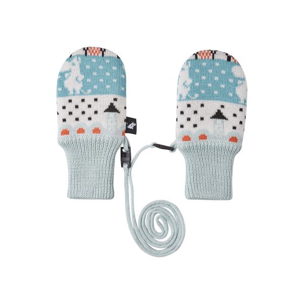 REIMA - MOOMIN VISKA MITTENS (KNITTED) - BABY STRICK FÄUSTLINGE