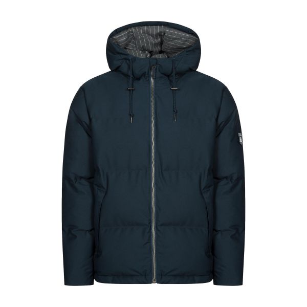 DERBE - STOVE PINSTRIPE BOYS - HERREN WINTERJACKE - NAVY PHANTOM