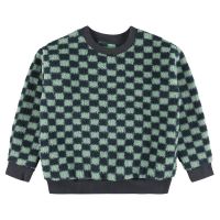 LILY BALOU - MIKA SWEATER  - SWEAT OBERTEIL MIT GRAPHISCHEM MUSTER - RECTANGLE LILY BALOU - MIKA SWEATER  - SWEAT OBERTEIL MIT GRAPHISCHEM MUSTER - RECTANGLE