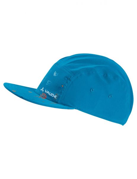 VAUDE - KIDS TAMMAR BASEBALL CAP - SORTLICHES CAP