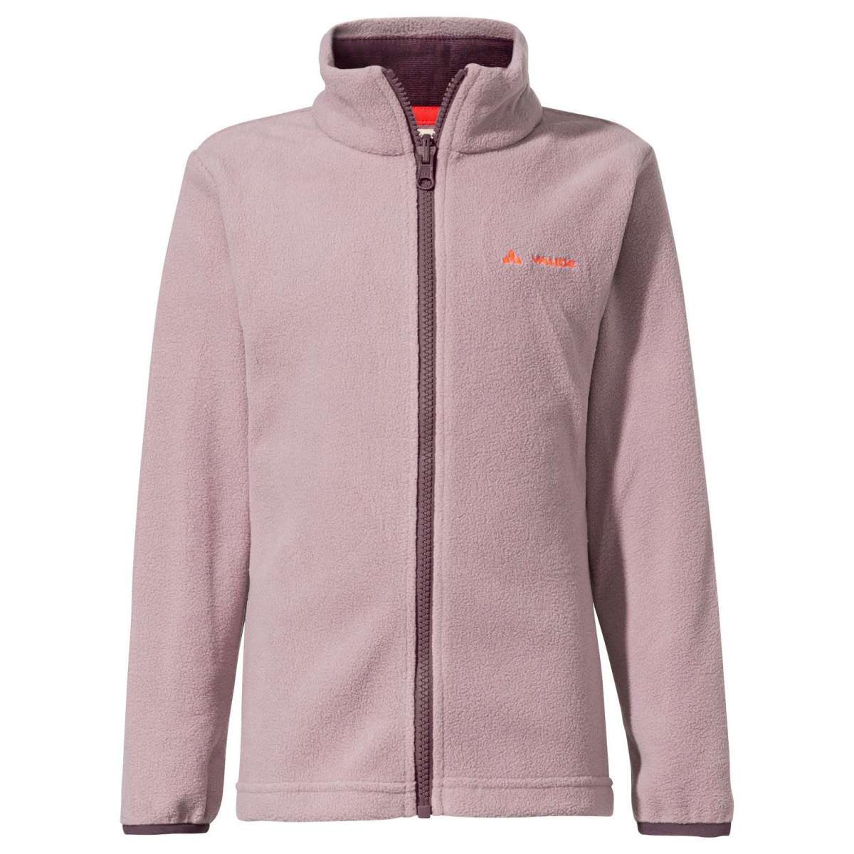 Vaude Kids Campfire 3in1 Jacket Girls - Giotta Bambina Impermeabile Con Pile Interno, Unisex, Redeva
