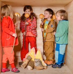 Wetterfeste Outdoorjackern und Outdoormäntel die durch eine Innenjacke erweiterbar sind