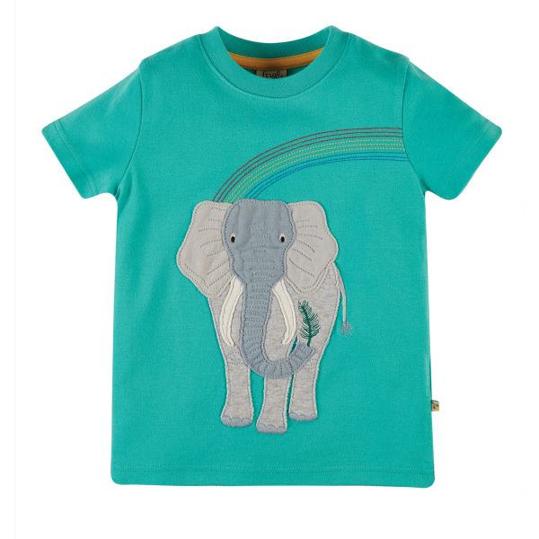 FRUGI - CARSEN - KURZARM T-SHIRT