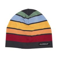 VILLERVALLA - BEANIE - WEICHE JERSEY STREIFENMÜTZE VILLERVALLA - BEANIE - WEICHE JERSEY STREIFENMÜTZE