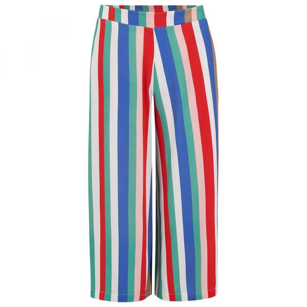 SUGARHILL - SASHA - CABANA STRIPE CULOTTES - MULTI
