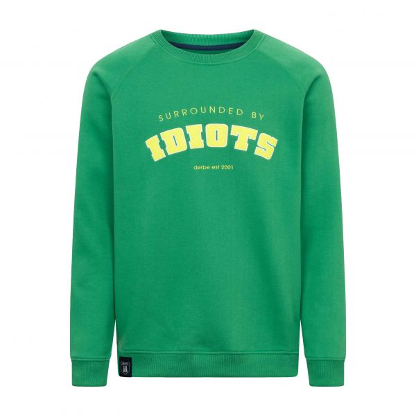 DERBE - SBI - HERREN SWEATSHIRT - AMAGREEN