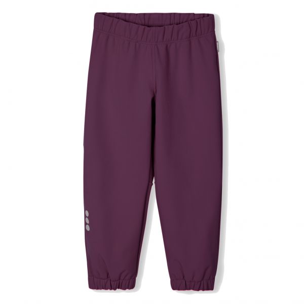 REIMA - OIKOTI - SOFTSHELL HOSE - DEEP PURPLE