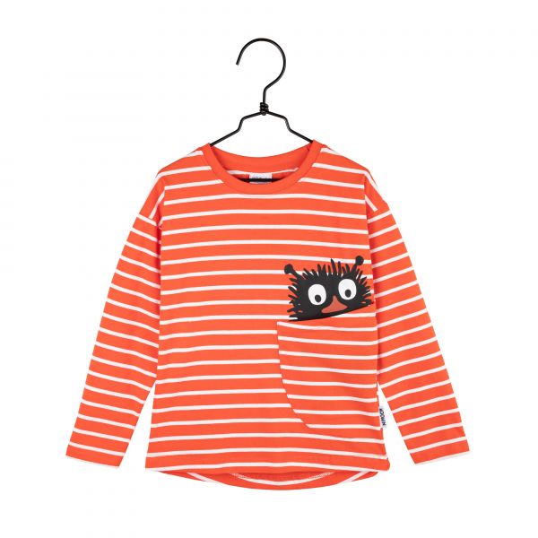 MARTINEX - STINKY SHIRT - MOOMIN LANGARMSHIRT - RED