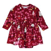 MARTINEX - CLIMBING  TREE  BODYSUIT  DRESS - BODY KLEID - BURGUNDY MARTINEX - CLIMBING  TREE  BODYSUIT  DRESS - BODY KLEID - BURGUNDY