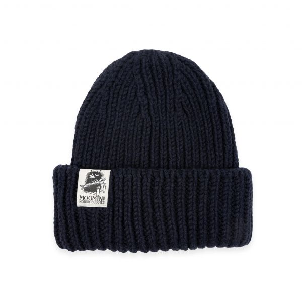 NORDIC BUDDIES - WINTER HAT BEANIE ADULT STINKY - WINTER MÜTZE FÜR ERWACHSENE - MARINEBLAU