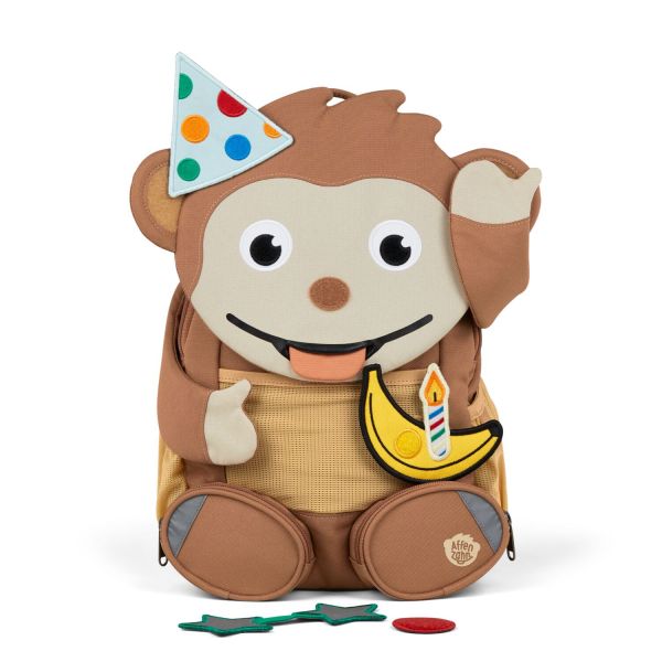 AFFENZAHN - GROSSER FREUND - KINDERRUCKSACK - 10 JAHRE
