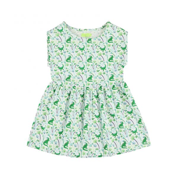 LILY BALOU - DOT DRESS - KURZARM KLEID - DINOS