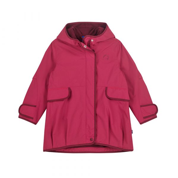 FINKID - SISKO - ZIP IN AUSSENJACKE - PERSIAN RED/CABERNET