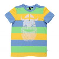 DANEFAE - DANERAINBOW TEE - KURZARM T-SHIRT DANEFAE - DANERAINBOW TEE - KURZARM T-SHIRT