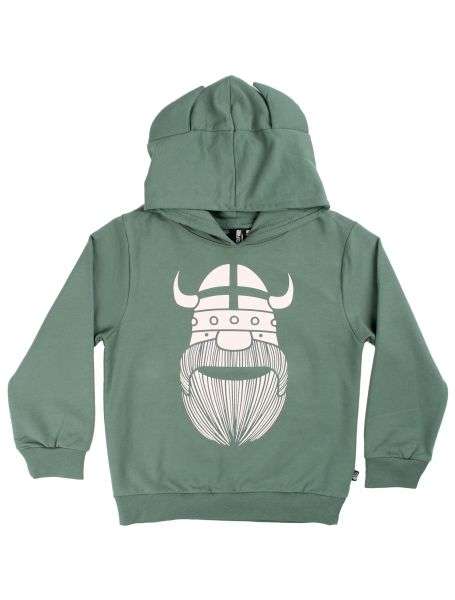 DANEFAE - DANEWARRIOR HOODIE - LANGARMSHIRT