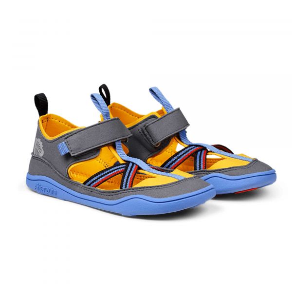 AFFENZAHN - SANDALE VEGAN BREEZY - VEGANE BARFUSS SANDALE