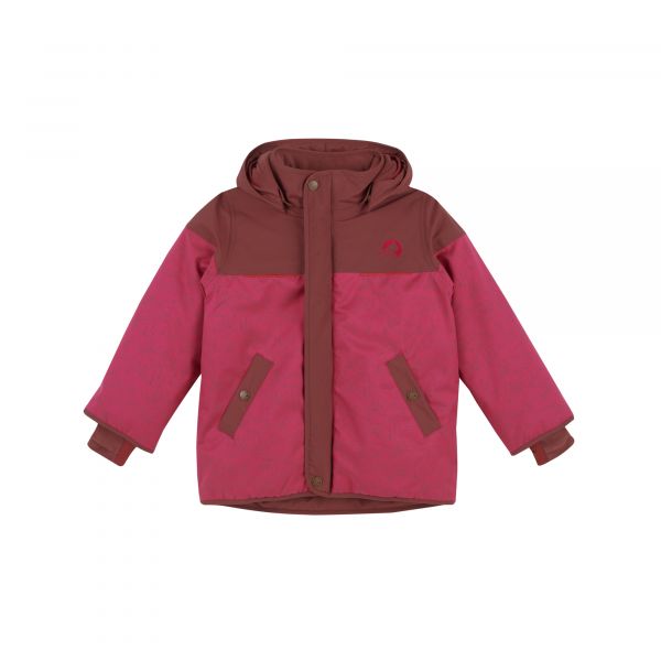 finkid - KOIRA ICE - WINTERPARKA MIT SCHNEEFANG UND ABNEHMBARER KAPUZE