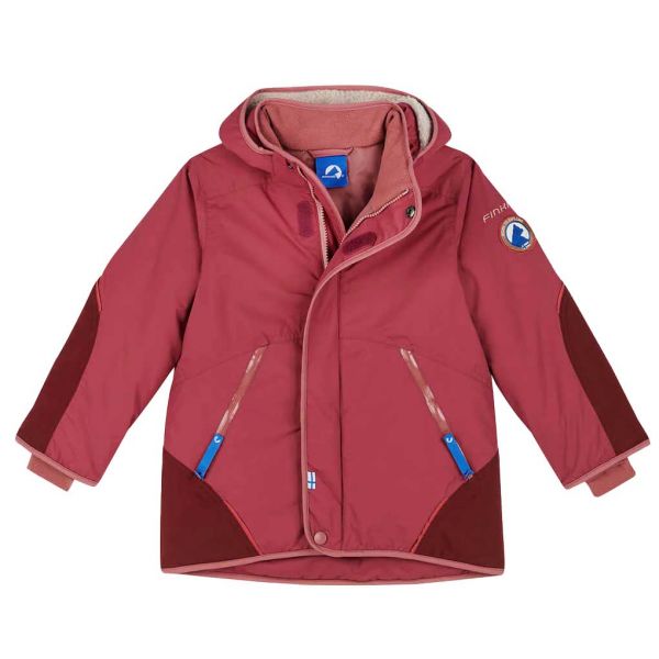 FINKID - TALVINEN HUSKY - SPORTLICHER WINTERPARKA MIT ABNEHMBARER KAPUZE